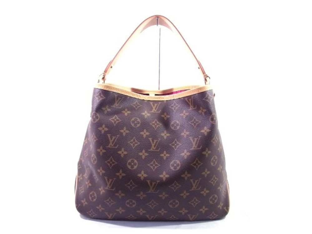 LOUIS VUITTON Delightful Shoulder Bag Monogram Brown x Pivoine